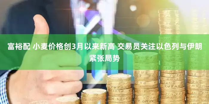 富裕配 小麦价格创3月以来新高 交易员关注以色列与伊朗紧张局势