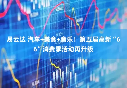 易云达 汽车+美食+音乐！第五届高新“66”消费季活动再升级