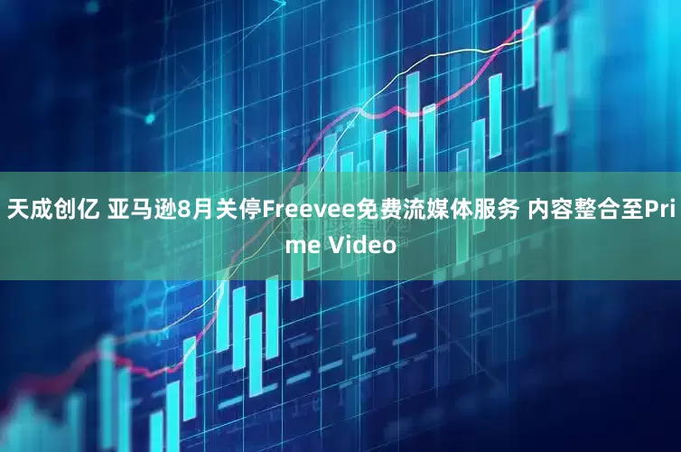 天成创亿 亚马逊8月关停Freevee免费流媒体服务 内容整合至Prime Video